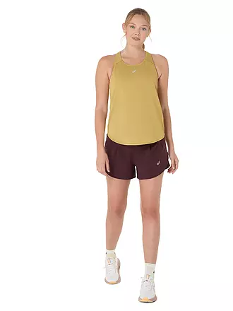 ASICS | Pantalón corto de running para mujer Road de 3,5 pulgadas | dunkelrot